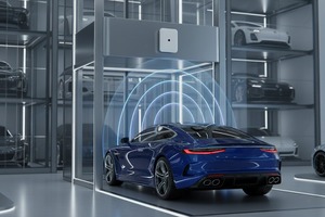 RFID技術でカーリフトを自動化、呼びボタン不要で待ち時間を削減…ダイコーとテンタックが共同開発 画像