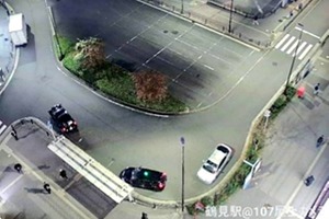 タクシー、いるかな？ 待機台数をリアルタイム配信…繁忙期にJR鶴見駅前 画像