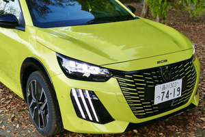 【プジョー 208 新型試乗】新ハイブリッド搭載で、俊敏なハンドリングがより際立つ…島崎七生人 画像
