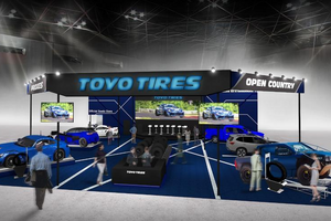 トーヨータイヤ装着車を多数展示、「PROXES」シリーズ35周年の特別ステージも…東京オートサロン2026 画像