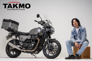 TAKUMIモーターオイル、「森キャンプ公平」氏とバイク向けアンバサダー契約を締結 画像