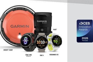 ガーミンがイノベーションアワードで5部門受賞、世界初MicroLED搭載スマートウォッチなど…CES 2026 画像