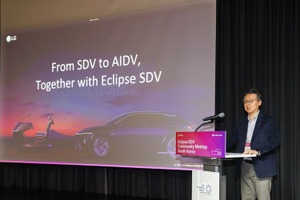 LG、Eclipse SDVコミュニティ会議開催…自動車向けオープンソースソフトの開発推進 画像