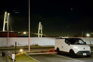 国内唯一の中型商用EVベースのキャンピングカー、Carstayが出展へ…Japan Mobility Show Fukuoka 2025 画像