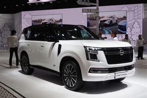 日産株価が3日続伸、SUV『パトロール』を日本市場に投入へ 画像