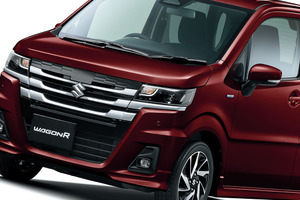 スズキ『ワゴンR』が全車「カスタムZ」デザインに統一、安全＆快適装備充実　価格は143万円から 画像