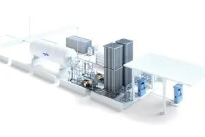 米加州の水素バス普及を支援、液化水素ステーション向け機器供給契約を締結…日機装子会社 画像