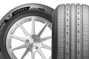 ブリヂストン、ロードノイズ16％低減のSUV用タイヤ「ALENZA LX200」発売へ 画像