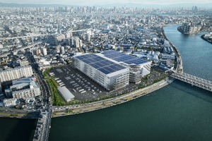 大阪市内最大の物流施設着工、延床面積21万平方m超で危険物倉庫も併設…佐川急便らが入居へ 画像