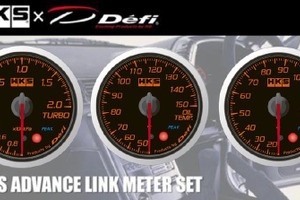HKS×Defiコラボ第2弾！ ネオクラシック調の追加メーターセット登場…東京オートサロン2026 画像