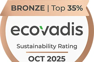 パナソニックオートモーティブ、国際サステナビリティ評価で上位35％に…持続可能な資材調達が高評価 画像