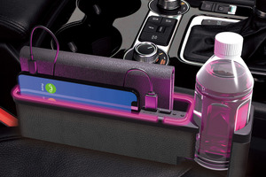 ［車内収納アイテム特集］“すき間”を使ってスペース創出！ 無から有の便利品、3選！【特選カーアクセサリー名鑑】 画像