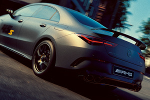 「ついにファイナル」「421psの2.0L絶滅は惜しすぎる」メルセデスAMG CLA 最終モデルにSNS騒然 画像