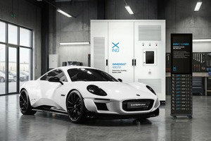 ケータハムの電動スポーツにも搭載、XING Mobilityが浸漬冷却バッテリー技術出展へ…CES 2026 画像
