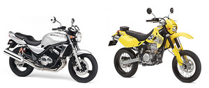 スズキ GSX250FXと250SB