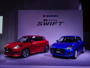 スズキ・スイフト新型