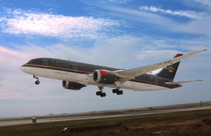 ロイヤルヨルダン航空のボーイング787