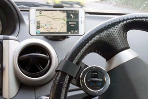 KKPを「いつもNavi」で使用。KKPとスマホはBluetoothで結ばれる