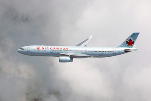 エア・カナダのエアバスA330