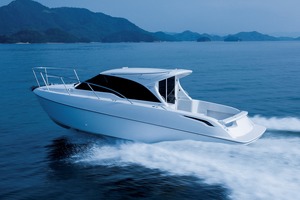 トヨタの新型プレジャーボート、「PONAM-28V」