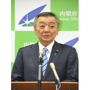 松本純国家公安委員長(10日・永田町)