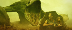 『キングコング:髑髏島の巨神』(C)2016 WARNER BROS.ENTERTAINMENT INC., LEGENDARY PICTURES PRODUCTIONS,LLC AND RATPAC-DUNE ENTERTAINMENT LLC. ALL RIGHTS RESERVED