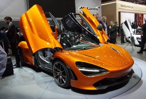 マクラーレン 720S(ジュネーブモーターショー2017)