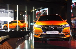 DS 7 クロスバック(ジュネーブモーターショー2017)