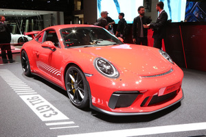 ポルシェ 911 GT3(ジュネーブモーターショー2017)