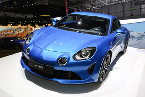 アルピーヌ A110(ジュネーブモーターショー2017)