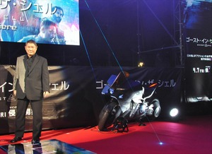 映画『ゴースト・イン・ザ・シェル(GHOST IN THE SHELL)』レッドカーペットイベントに登場したビートたけし