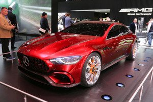 メルセデスAMG GTコンセプト(ジュネーブモーターショー2017)