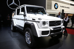 メルセデス・マイバッハ G650ランドレー(ジュネーブモーターショー2017)