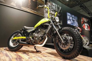 ホンダ新型レブル250スタイルコンセプトモデル。
