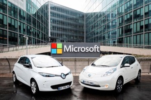 ルノー日産のEV。ルノー ゾエと日産リーフ