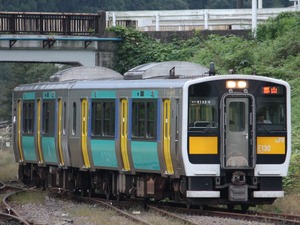 JR東日本水戸支社は10月14日にダイヤ改正を実施。水郡線(写真)などで列車の減便を行う。