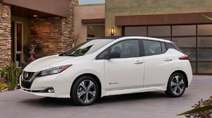 日産リーフ新型(米国仕様)