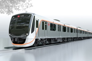 大井町線の輸送力強化策の一環として導入される6020系のイメージ。2018年春にデビューする。