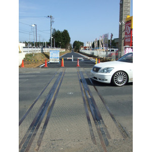 鹿島鉄道の跡地一部をバス専用道化へ
