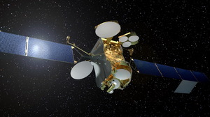 EUTELSAT 172Bの軌道上イメージ