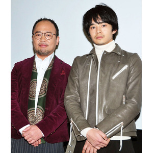 池松壮亮&マキタスポーツ/『この世で俺/僕だけ』初日舞台挨拶