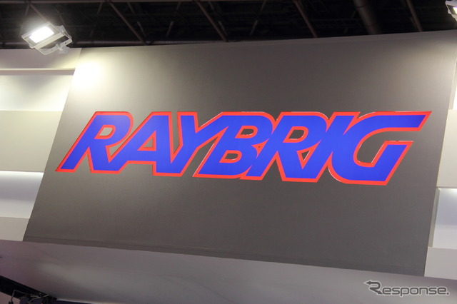 東京オートサロン2016のRAYBRIGブースにホンダHSV-010が登場
