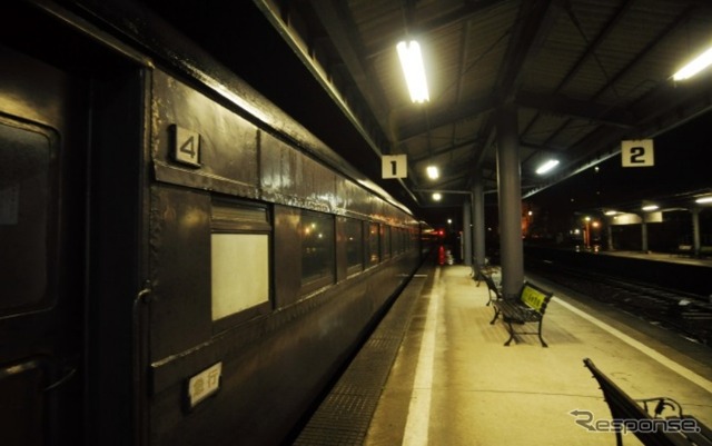 大井川鐵道は1月23日と2月13日、通常は走らない夕暮れ～夜間にSLの走行が楽しめる「SLナイトトレイン」を運行する