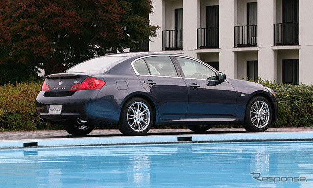 【日産 スカイライン 新型発表】ライバルはBMWやレクサス