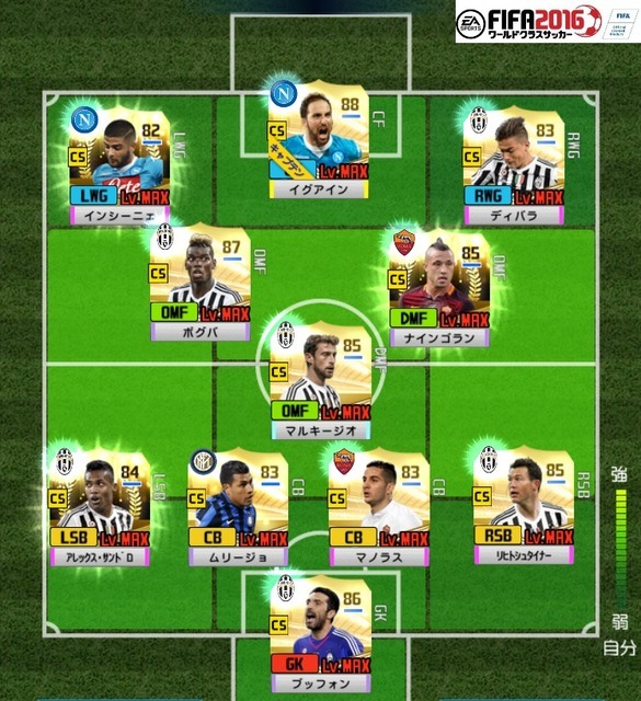 ザッケローニが選抜した「欧州クラブ最強イレブン」発表…『EA SPORTS FIFAワールドクラスサッカー2016』