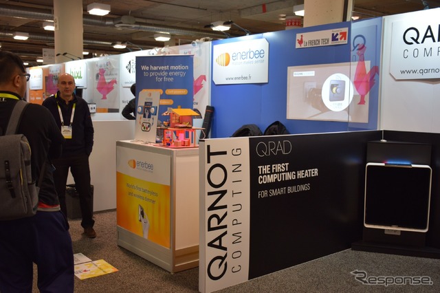 フランスのベンチャー企業(CES16)