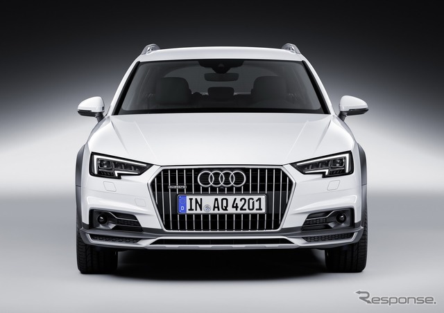アウディ A4 オールロード クワトロ 新型