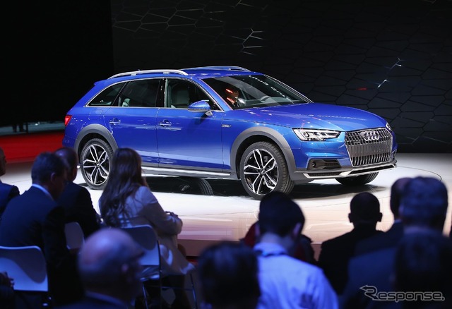 アウディ A4 オールロード クワトロ 新型(デトロイトモーターショー15)
