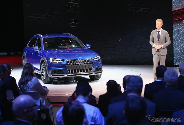 アウディ A4 オールロード クワトロ 新型(デトロイトモーターショー15)