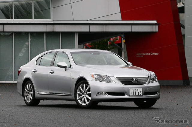 【COTY】私が入れた10点…小沢コージ「レクサス LS460」